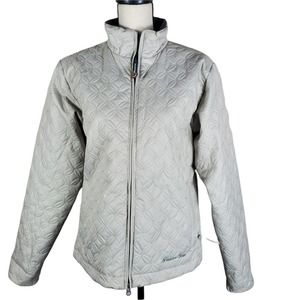 Predator Wear Green Quilted Ski Jacket